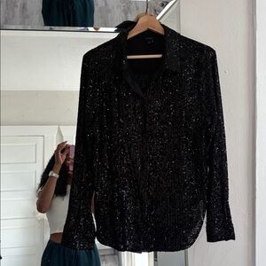 Halogen Elegant Black Top